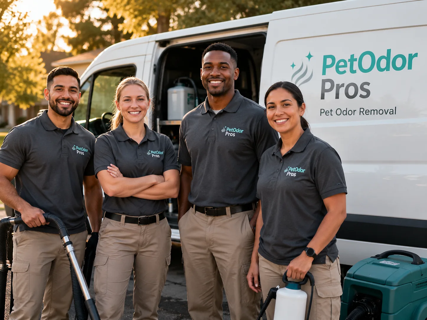Pet Odor Removal team serving Wesley Chapel, FL
